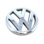 VW Emblem Golf Logo Zeichen vorn Kühlergrill Chrom 5K0853601F ULM