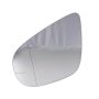 Spiegelglas links asphärischer weitwinkel Trägerplatte beheizt 5K0857521 Golf 6 Touran Original