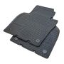 VW, Original, Gummi, Fussmatten, Tiguan, 5N, vorn hinten 5N1061500A 82V, Allwettermatten, Gummimatten, Fußmatten, Gummifußmatten, Matten