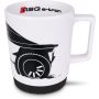 Audi 3292201100 Tasse Kaffeetasse Porzellan, RS Q e-tron Design, 270ml, weiß
