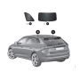 Skoda Scala Kamiq Sonnenschutz Set Heckscheibe Kofferraumseitenscheiben 657064361