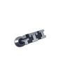 VW Polo Schriftzug GTI Schwarz Chrom Emblem Logo Kühlergrill vorn 6C0853948D FOD