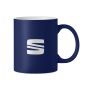 Seat Tasse Blau Coffee Mug Kaffeetasse Kaffeebecher Becher 6H1069601 KAJ