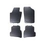 Gummifussmatten Satz VW Polo V 6R vorn hinten Gummimatten Gummi Fußmatten Matten
