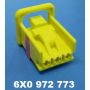 VW Audi Seat Skoda Flachkontaktgehäuse Seitenairbag Gehäuse 6X0972783