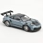 Porsche 911 GT3 RS 2022 Meissen Blau / Schwarz Jet-Car 1:43 Norev 750068