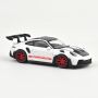 Porsche 911 GT3 RS 2022 Weiss Weissach Pack jet-car 1:43 