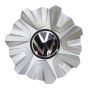 VW Touareg Radkappe Schwarz / Silber