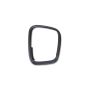 VW Original Blendring T5 Transporter Caddy 2K rechts Spiegel schwarz 7E1858554 9B9