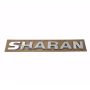 VW Sharan Schriftzug Logo Chrom Emblem Heckklappe Hinten 7N0853687 739