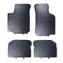 Gummifussmatten Satz VW Golf 4 Bora vorn hinten 4-tlg. Gummimatten Fußmatten Octavia Leon Original Qualität Matten 1J1061501A 1J0061511