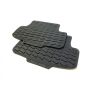 Audi Original Gummifussmatten Q2 hinten 81A061511 041 Allwettermatten Fußmatten