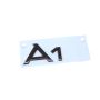 Audi A1 Schriftzug Schwarz Emblem Logo Hinten Heckklappe 82A071803 Schwarz Original Modellbezeichnung