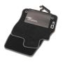 Audi Q3 F3 Textilfußmatten Premium 2 tlg 83B061275 MNO Velours Stoffmatten vorn