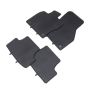 Gummifussmatten Satz VW T-Roc vorn hinten Gummimatten Fußmatte Matten Gummi 887/4C Geyer&Hosaja 