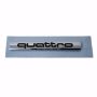 Audi Quattro Schriftzug Heckklappe Emblem Hinten Selbstklebend 8H0853737 2ZZ