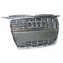 Audi Original S3 8P Kühlergrill Frontrgrill Chrom Platiniumgrau A3 Nachrüstung 8P0853651A 1RR