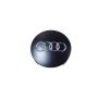 Audi A3 Nabenkappe Schwarz Matt 