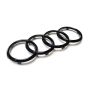 Audi Ringe Schwarz Glänzend 8T0853605 T94 Zeichen Emblem Black Edition Logo Teil
