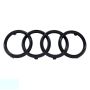 Audi Zeichen vorn Schwarz Hochglanz 8W0071801 Audi Ringe