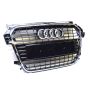Audi Original A1 Kühlergrill 8X0853651 T94 schwarz glänzend Klavier Grill