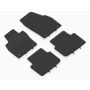Gummimatten 4 tlg. Fussmatten Allwetter Matten kompatibel mit Skoda Kamiq Scala