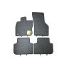 Gummimatten Fussmatten kompatibel mit VW Golf 8 ETSI Kombi Skoda Octavia E-Tec Seat Leon ETSI 921/4C 921