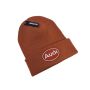 Audi Mütze "Rust" (braun) Feinstrick Beanie Wollmütze A7-7224