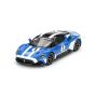 Maserati MC20 1:64 Modellauto Miniatur 1/64 #1 Performance Experience DIE6408 Blau Weiß Blue White BBRDIE6408