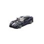Ferrari 812 Competitizone Blu Tour de France 2023 1:64 Modellauto BBRDIE64011