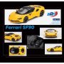 Ferrari SF90 Giallo Modena 2024 1:64 