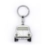 VW KÄFER SCHLÜSSELANHÄNGER IN GESCHENKDOSE - Weiß Anhänger Key Ring BEKH04