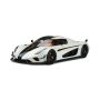 Koenigsegg Regera 1:18 Modellauto Miniatur 1/18 2018 White Weiß GT Spirit GT391