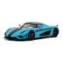 Koenigsegg Regera 1:18 Modellauto Miniatur 1/18 Blau Blue GT881 2018 881