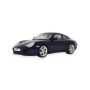 Porsche 911 Carrera 4S Dark Blue 2002 1:18 Modellauto GT Spirit GT938