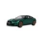 BMW M4 CS Frozen Isle Of Man 2024 1:18 GT994