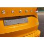 Skoda Unterlage für Kennzeichen 2 er Set Kennzeichenunterlage KEA075004
