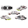 Datsun 510 Street Team XMM V1 1969 1:64 Modellauto Mini GT KHMG176