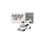 Fiat 595 Abarth LB-Works X Abas Works Gara White 2024 1:64 Modellauto MGT00809