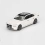 BMW i7 xDrive 60 Limousine 1:64 Modellauto Miniatur 1/64 Mineral White MGT00819