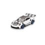 Porsche 911 (992) GT3 RS Weissach Package White with Indigo Blue 1:64 Modell MGT00853-L