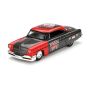 Lincoln Capri Hot Rod 1:64 Modellauto Miniatur 1/64 Rot Shadow Puppet MGT00874 Schwarz Blister