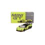 Lamborghini Aventador SVJ 63 Roadster Verde Shock 2022 1:64 Modellauto MGT00887