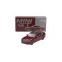 BMW I7 XDrive 60 Aventurin Red 2023 1:64 Modellauto MGT00952
