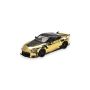 Nissan Z VeilSide FFZ400 Gold Chrome 2024 1:64 Mini GT Modellauto MGT00985-L