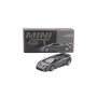 BUGATTI EB110 Super Sport Grigio Scuro 1995 1:64 Modellauto Mini GT MGT01002-L