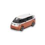 Volkswagen ID.Buzz Candy White / Energetic Orange 2024 1:64 Mini GT MGT01061-L MGT01061