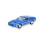 Ford Mustang Mach 1 Grabber Blue 1:64 