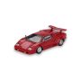 Lamborghini Countach 25th Anniversary Red 1988 1:64 