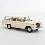 Mercedes Benz 200 Universal 1:18 Modellauto Miniatur 1/18 Cream 1966 Norev Kombi 183709